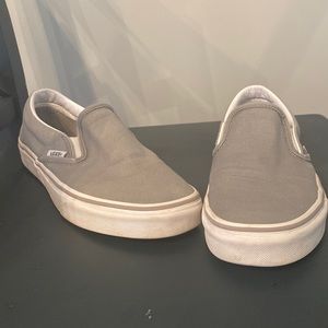 Gray Vans